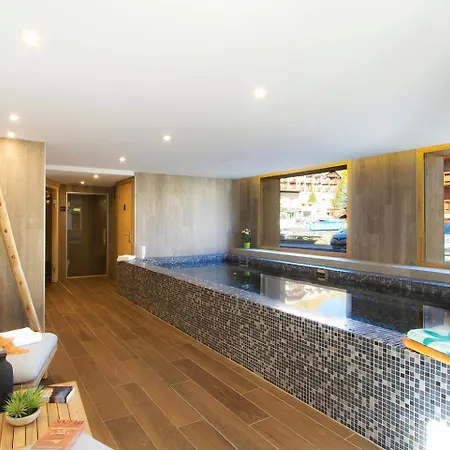 Hotel Residence Neige Et Soleil By Leavetown Vacations